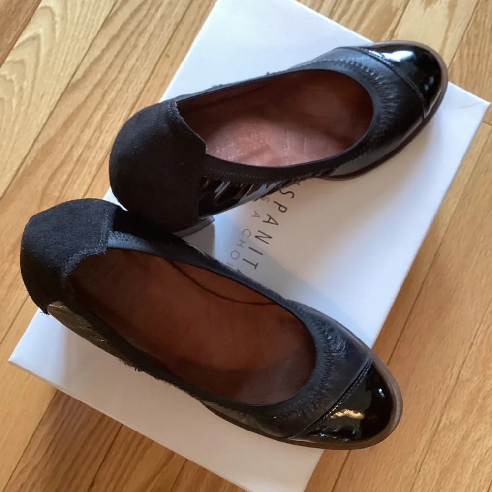 Hispanitas Block Heel Shoe, Size 37, made in Spain - Picture 4 of 11